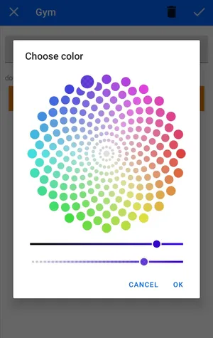 LifeDots  Diary in 8 dimensions